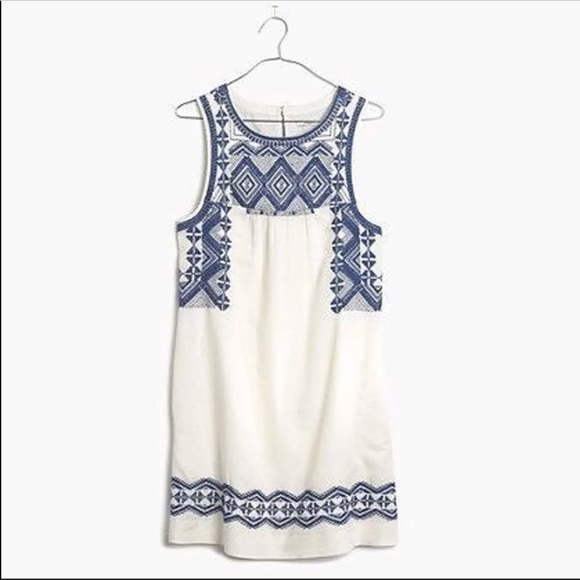 Madewell Dresses & Skirts - Madewell Embroidered Dress